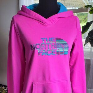 Northface Hoodie Women's M slim fit